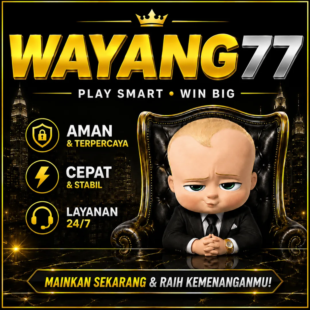 WAYANG77 Banner